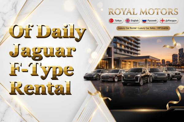 Of Daily Jaguar F-Type Rental
