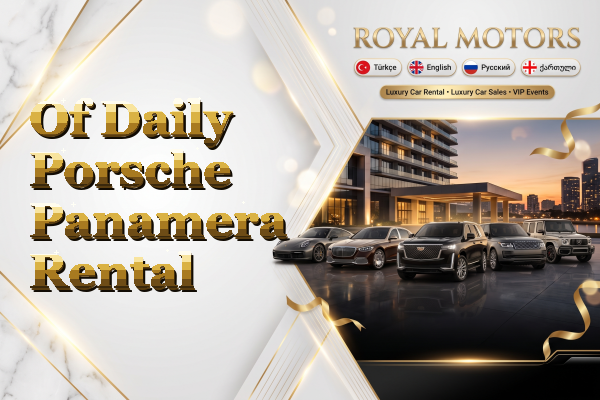 Of Daily Porsche Panamera Rental