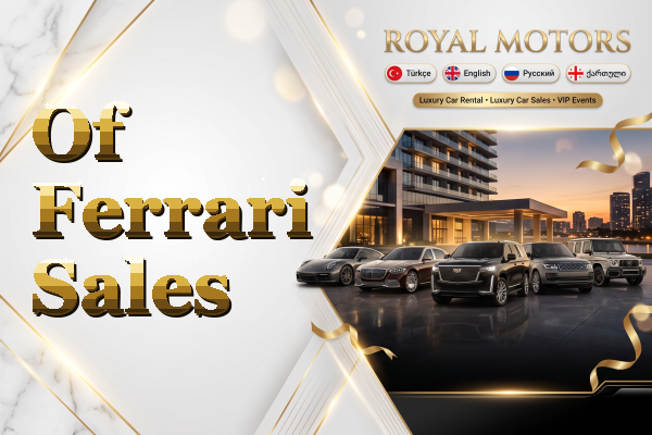 Of Ferrari Sales