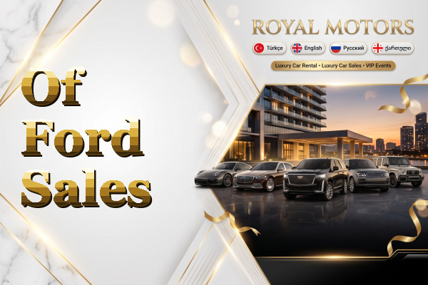 Of Ford Sales