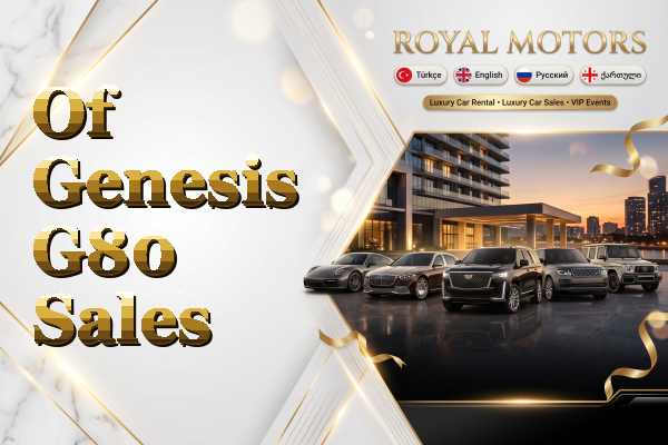 Of Genesis G80 Sales