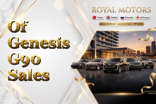 Of Genesis G90 Sales