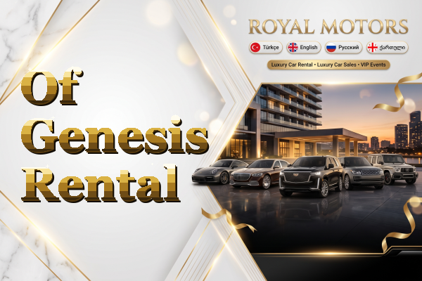 Of Genesis Rental