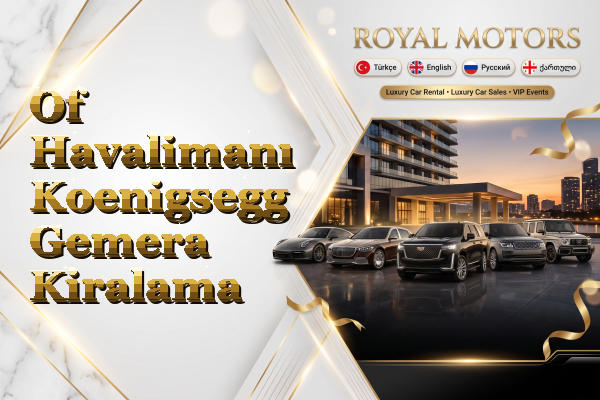 Of Havalimanı Koenigsegg Gemera Kiralama
