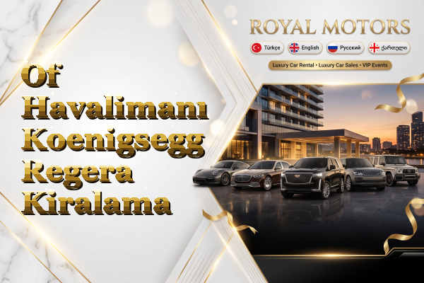Of Havalimanı Koenigsegg Regera Kiralama