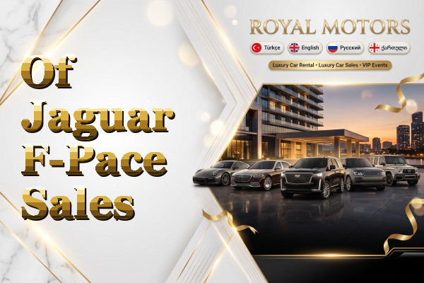 Of Jaguar F-Pace Sales