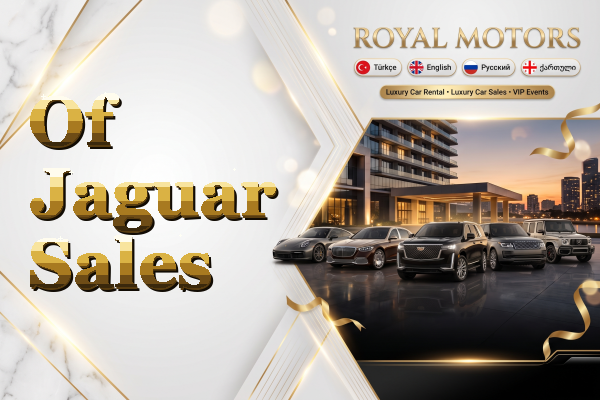 Of Jaguar Sales