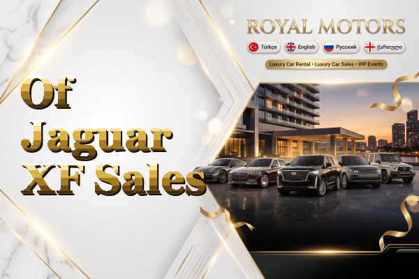 Of Jaguar XF Sales