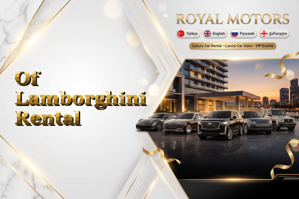 Of Lamborghini Rental