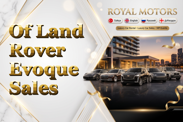 Of Land Rover Evoque Sales