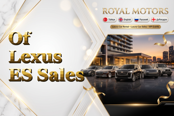 Of Lexus ES Sales