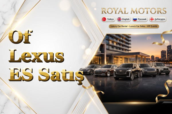 Of Lexus ES Satış