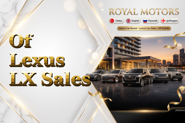 Of Lexus LX Sales