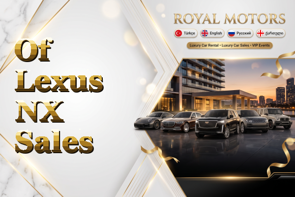Of Lexus NX Sales
