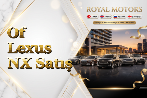 Of Lexus NX Satış