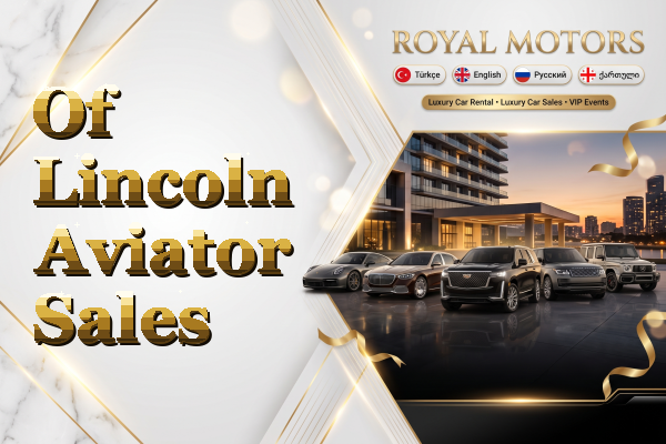 Of Lincoln Aviator Sales
