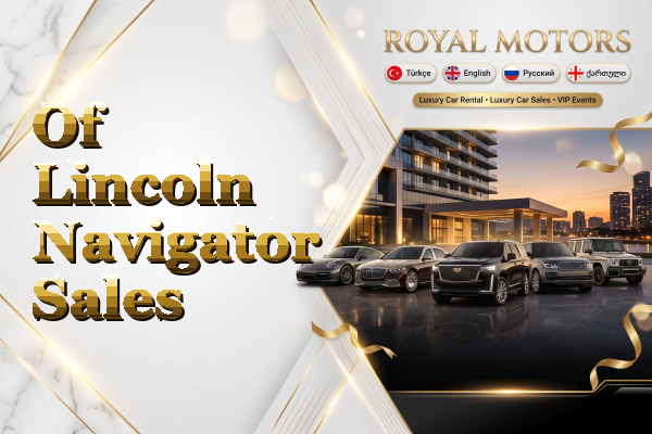 Of Lincoln Navigator Sales