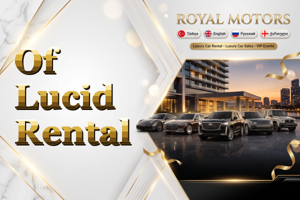 Of Lucid Rental