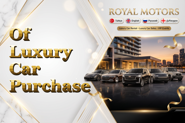 Of Luxury Car Purchase