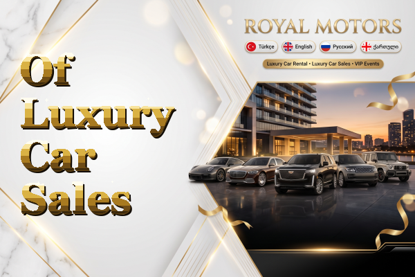 Of Luxury Car Sales