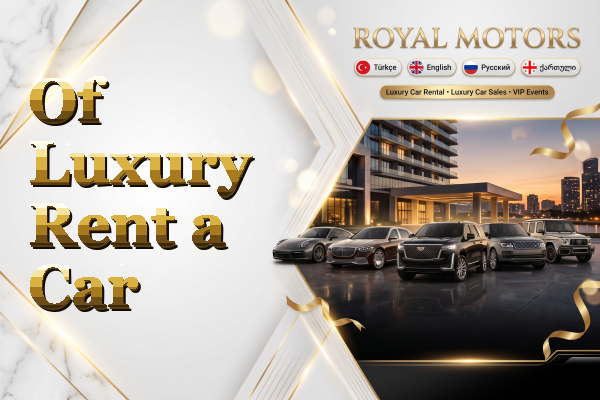 Of Luxury Rent a Car