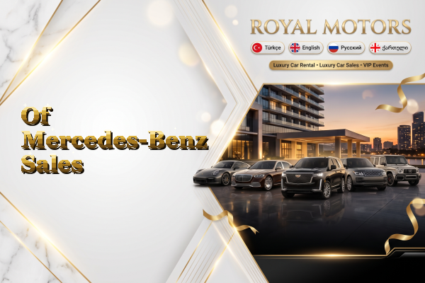 Of Mercedes-Benz Sales