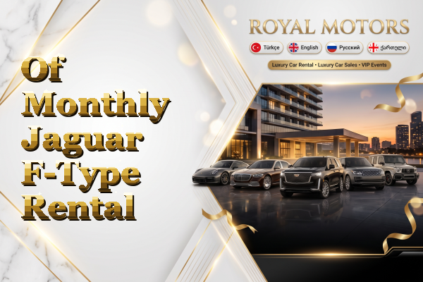 Of Monthly Jaguar F-Type Rental