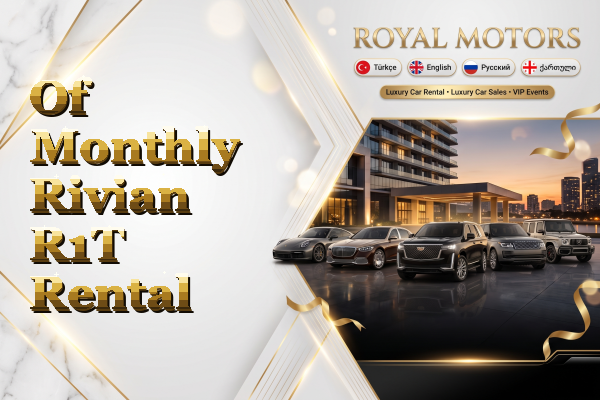 Of Monthly Rivian R1T Rental