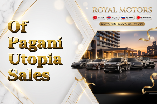 Of Pagani Utopia Sales