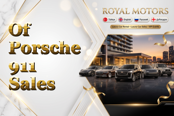 Of Porsche 911 Sales