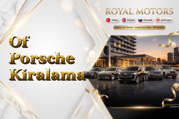 Of Porsche Kiralama