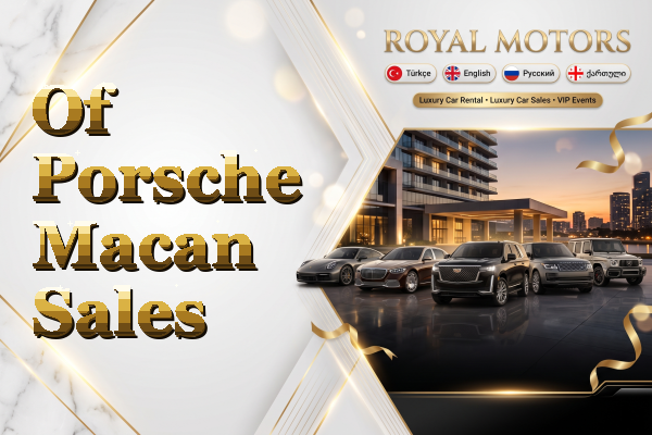 Of Porsche Macan Sales