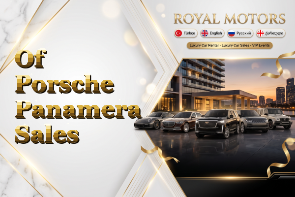 Of Porsche Panamera Sales