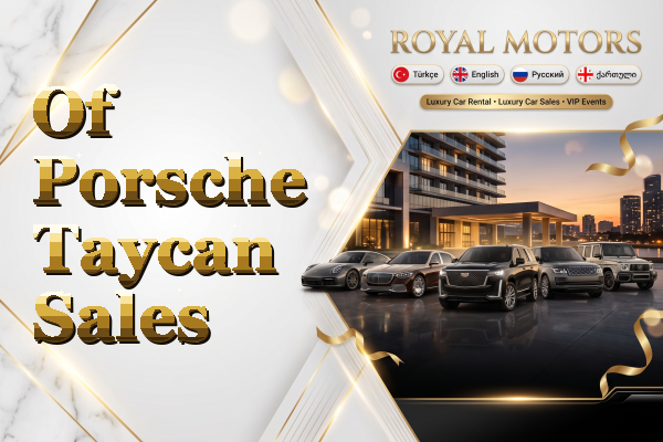 Of Porsche Taycan Sales