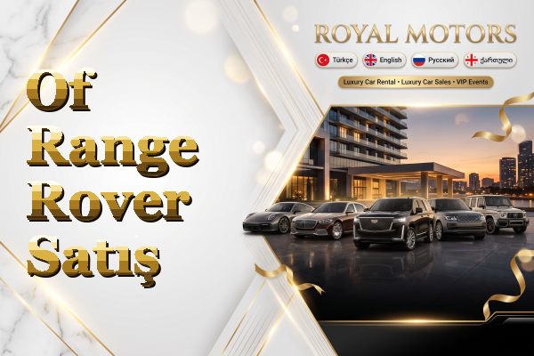 Of Range Rover Satış