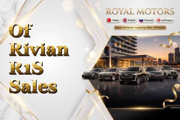 Of Rivian R1S Sales