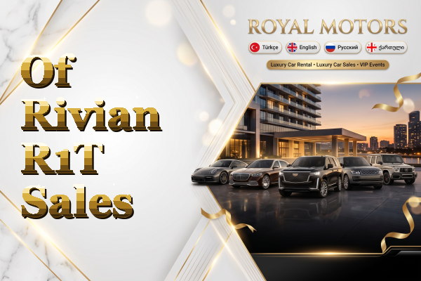 Of Rivian R1T Sales