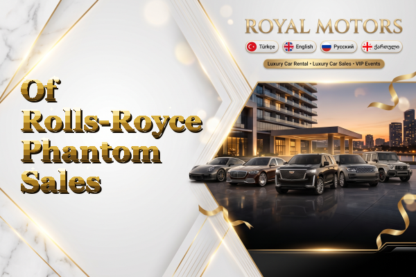 Of Rolls-Royce Phantom Sales