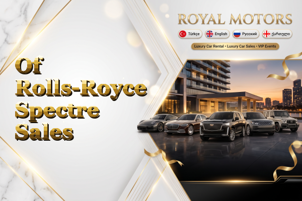 Of Rolls-Royce Spectre Sales