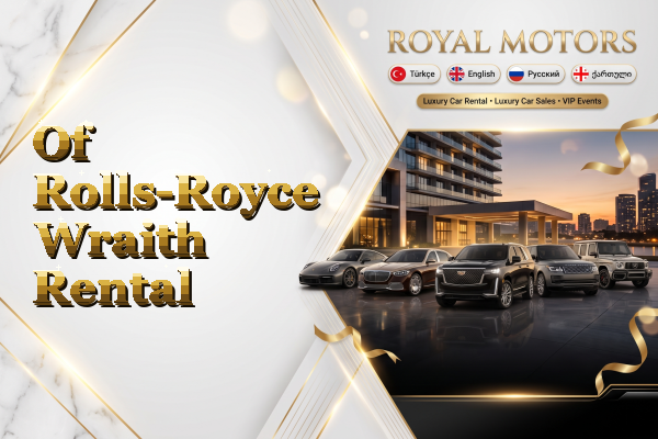 Of Rolls-Royce Wraith Rental