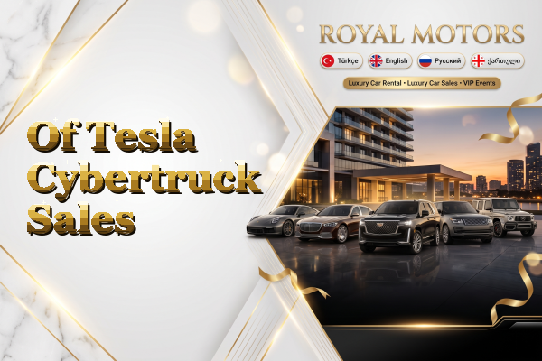 Of Tesla Cybertruck Sales