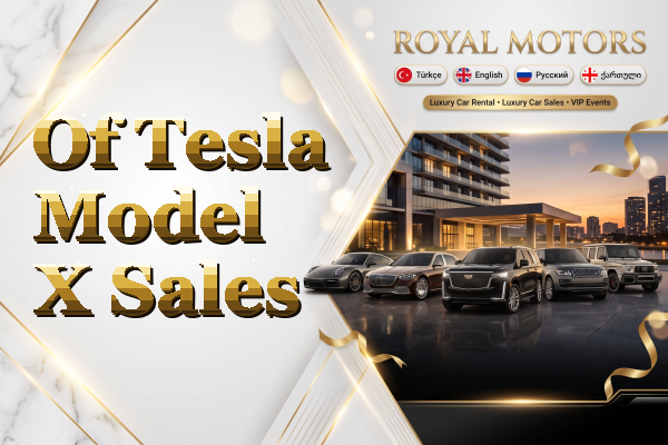 Of Tesla Model X Sales
