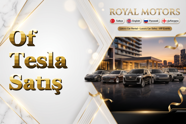 Of Tesla Satış