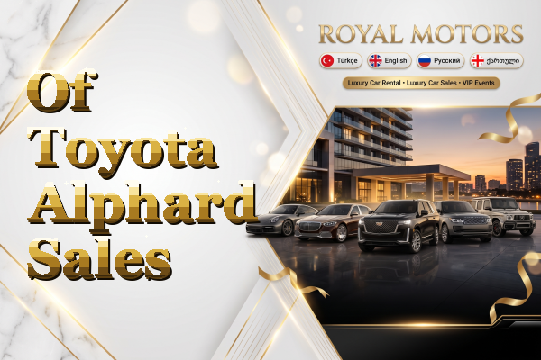 Of Toyota Alphard Sales