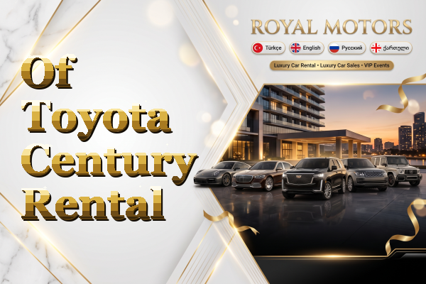 Of Toyota Century Rental