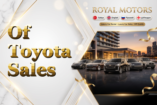 Of Toyota Sales