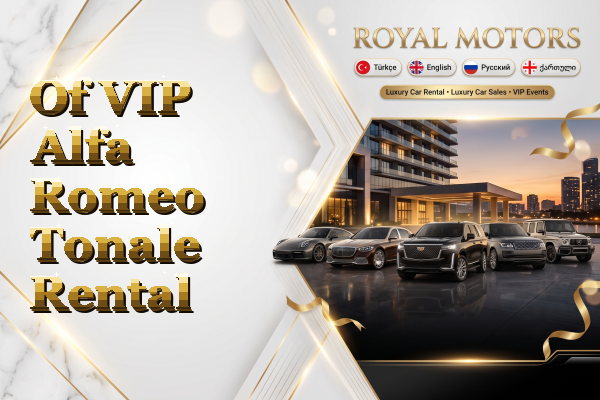 Of VIP Alfa Romeo Tonale Rental