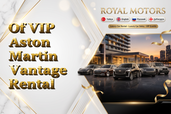 Of VIP Aston Martin Vantage Rental