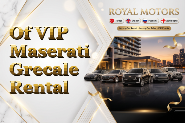 Of VIP Maserati Grecale Rental