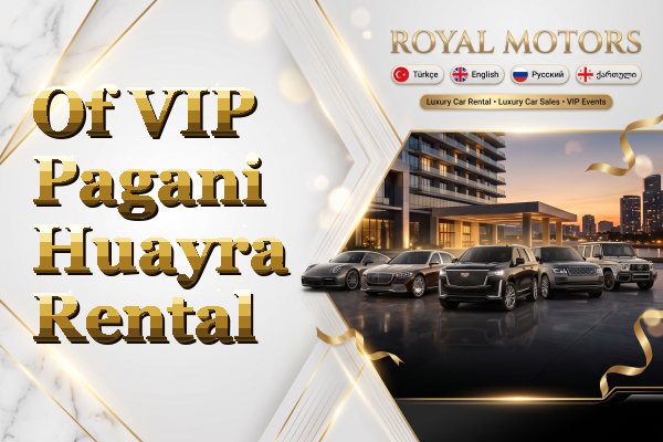 Of VIP Pagani Huayra Rental